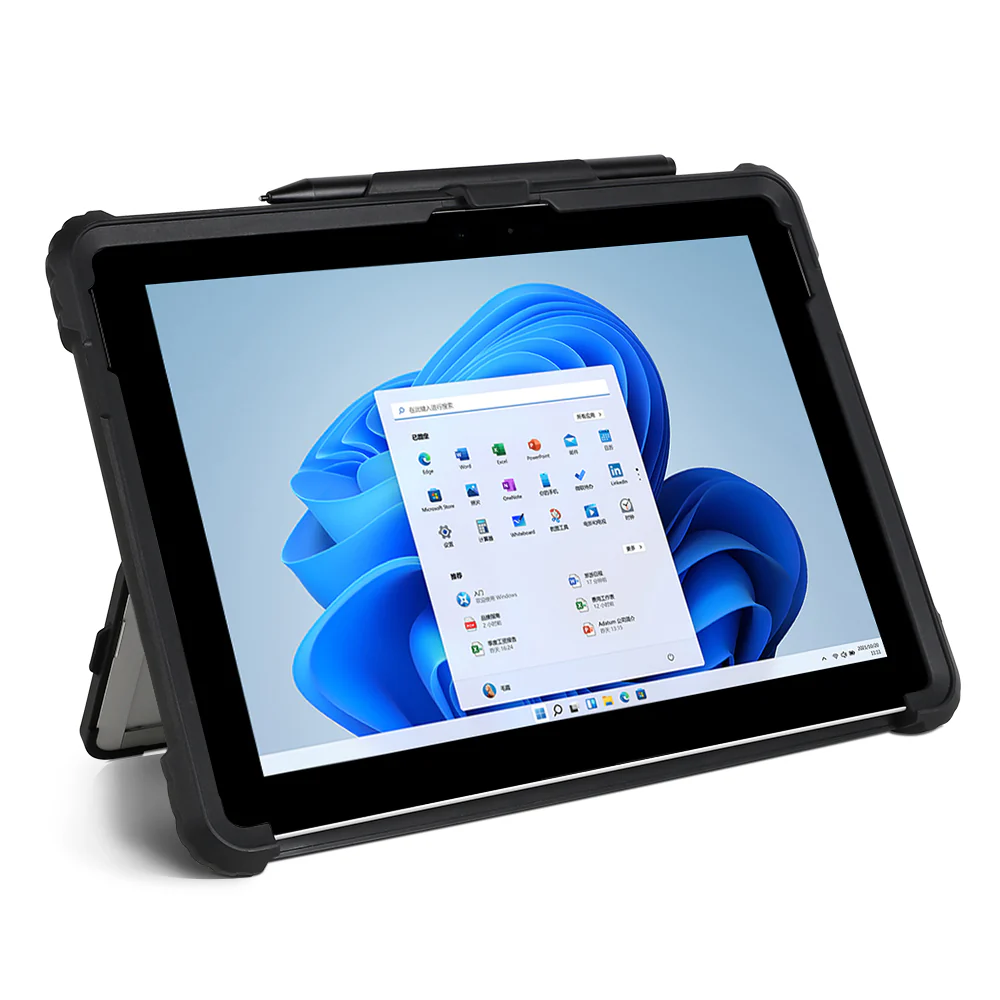 Rugged Clear Case Hand & Shoulder Strap Microsoft Surface Pro 8 - Image 7