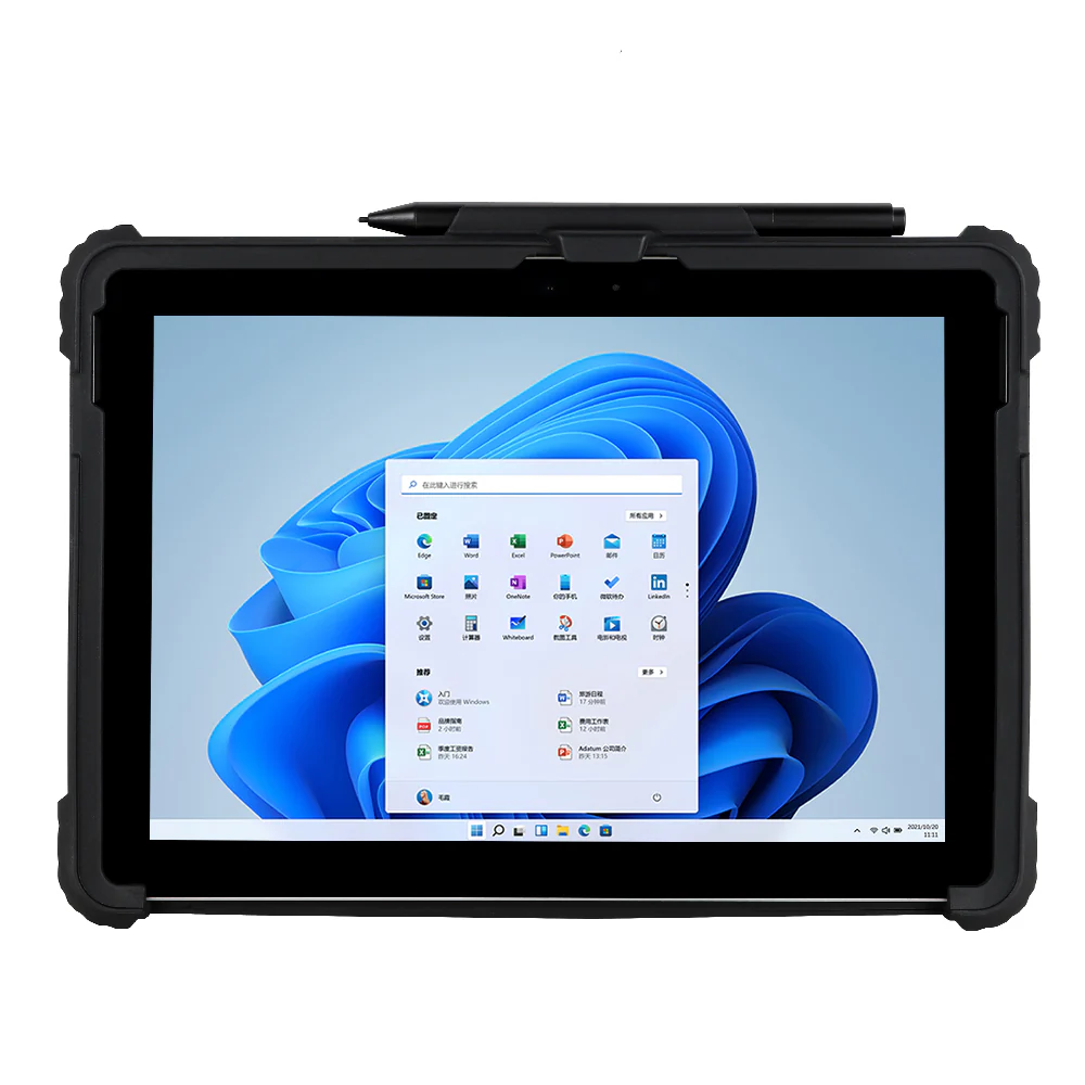 Rugged Clear Case Hand & Shoulder Strap Microsoft Surface Pro 8 - Image 8