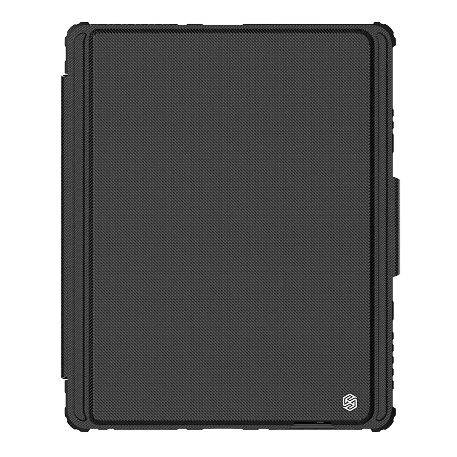 Rugged Detachable Keyboard & Trackpad Case iPad Air 13 M2 / M3 & Pro 12.9  3 4 5 6th Gen - Black - Image 10