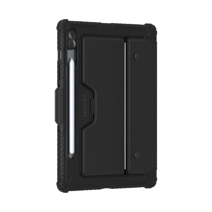 Rugged Detachable Keyboard & Trackpad Case Samsung Tab S9 / S10 FE - Black - Image 7