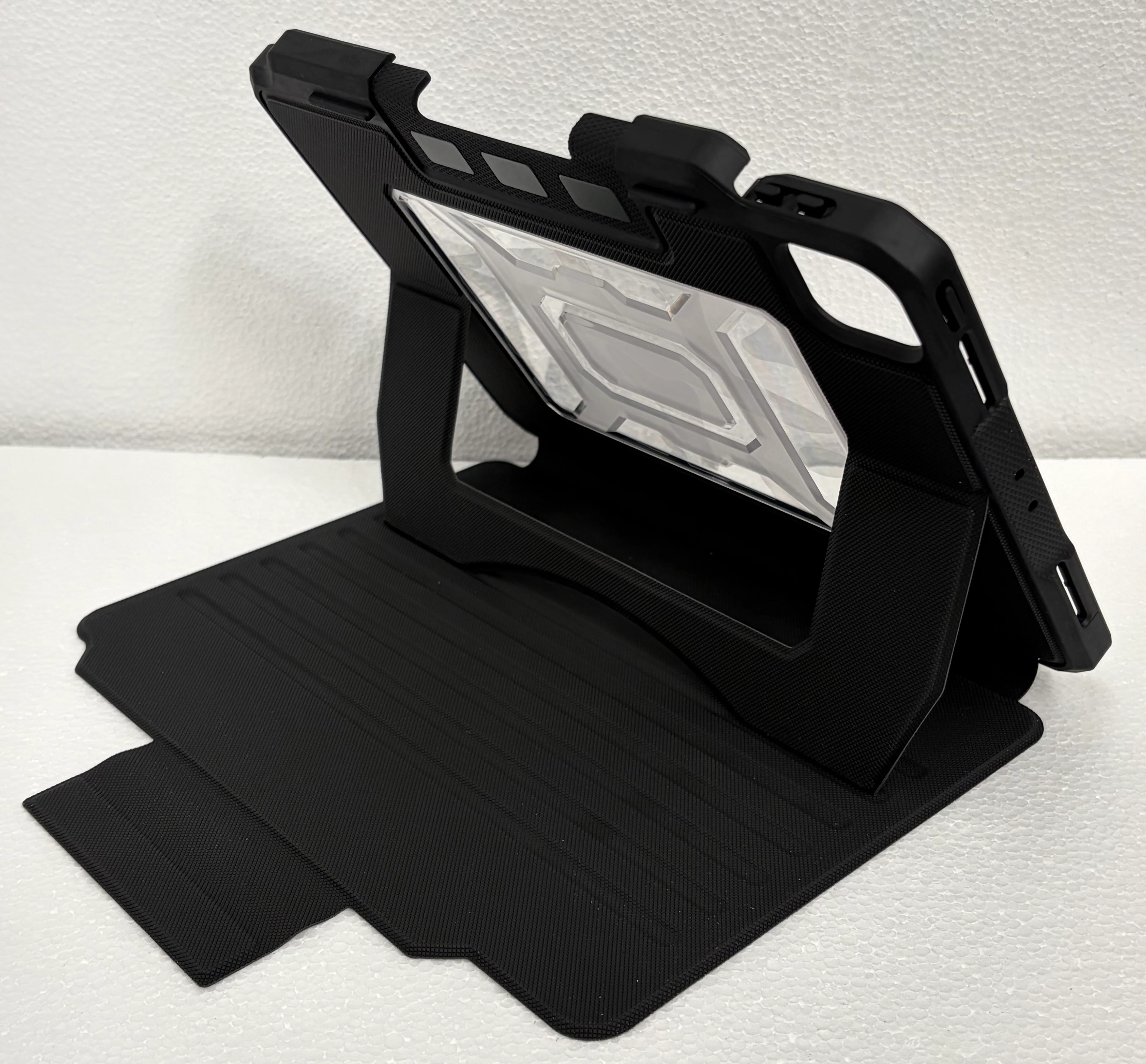Rugged Folio Magnetic Case for iPad Pro 11 2020 2nd Gen - Black - Image 5