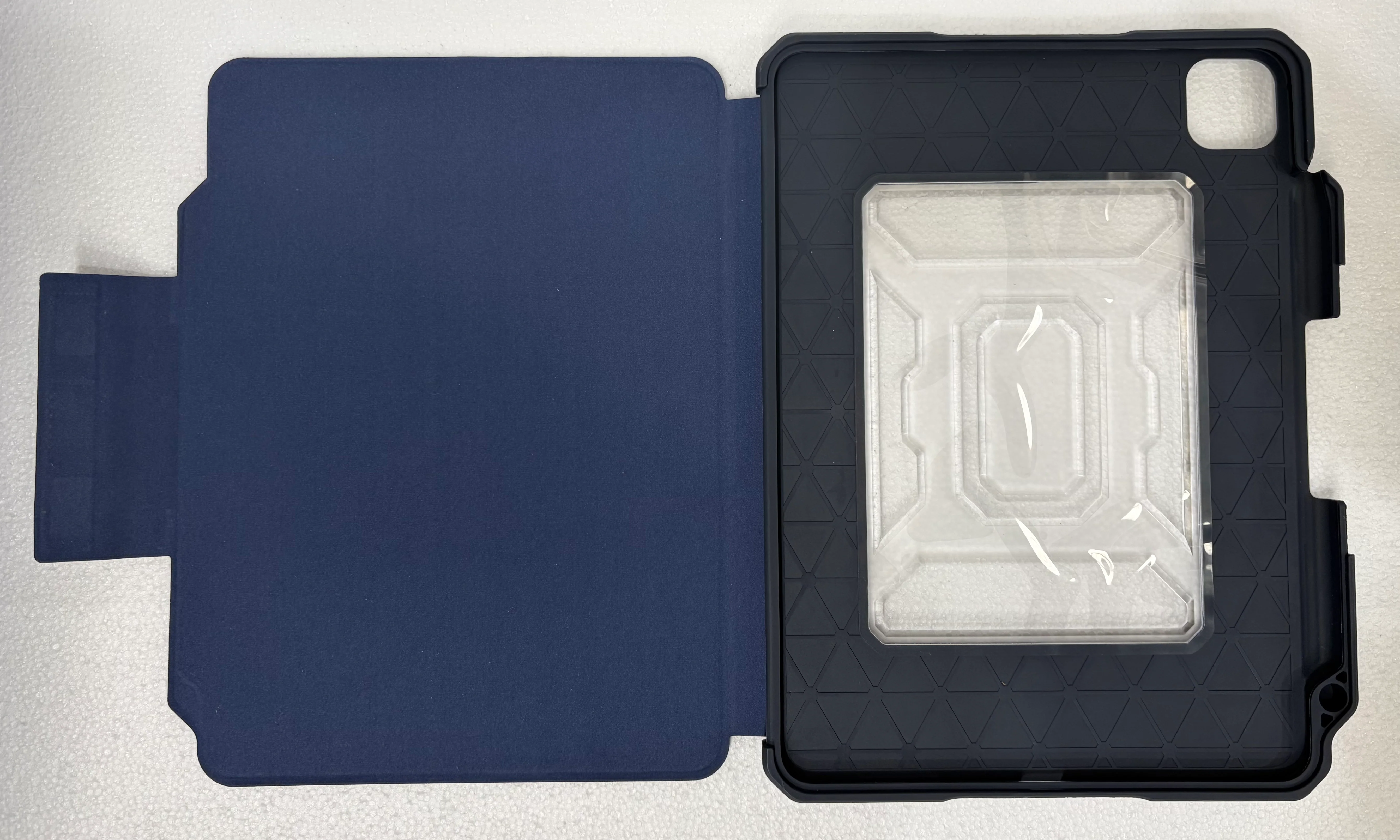 Rugged Folio Magnetic Case for iPad Pro 11 2020 2nd Gen - Indigo Blue - Image 2