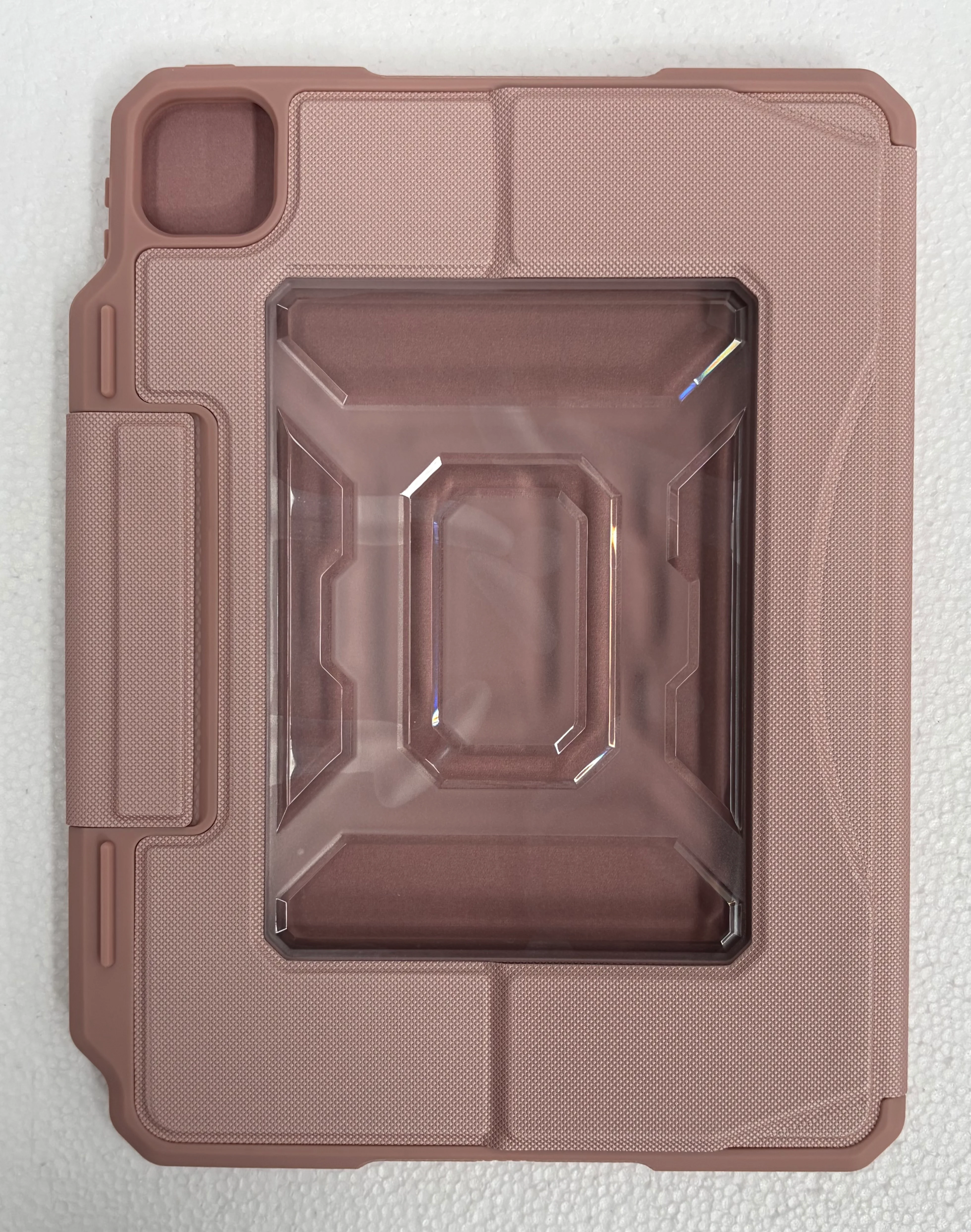 Rugged Folio Magnetic Case for iPad Pro 11 2020 2nd Gen - Rose Gold - Image 2
