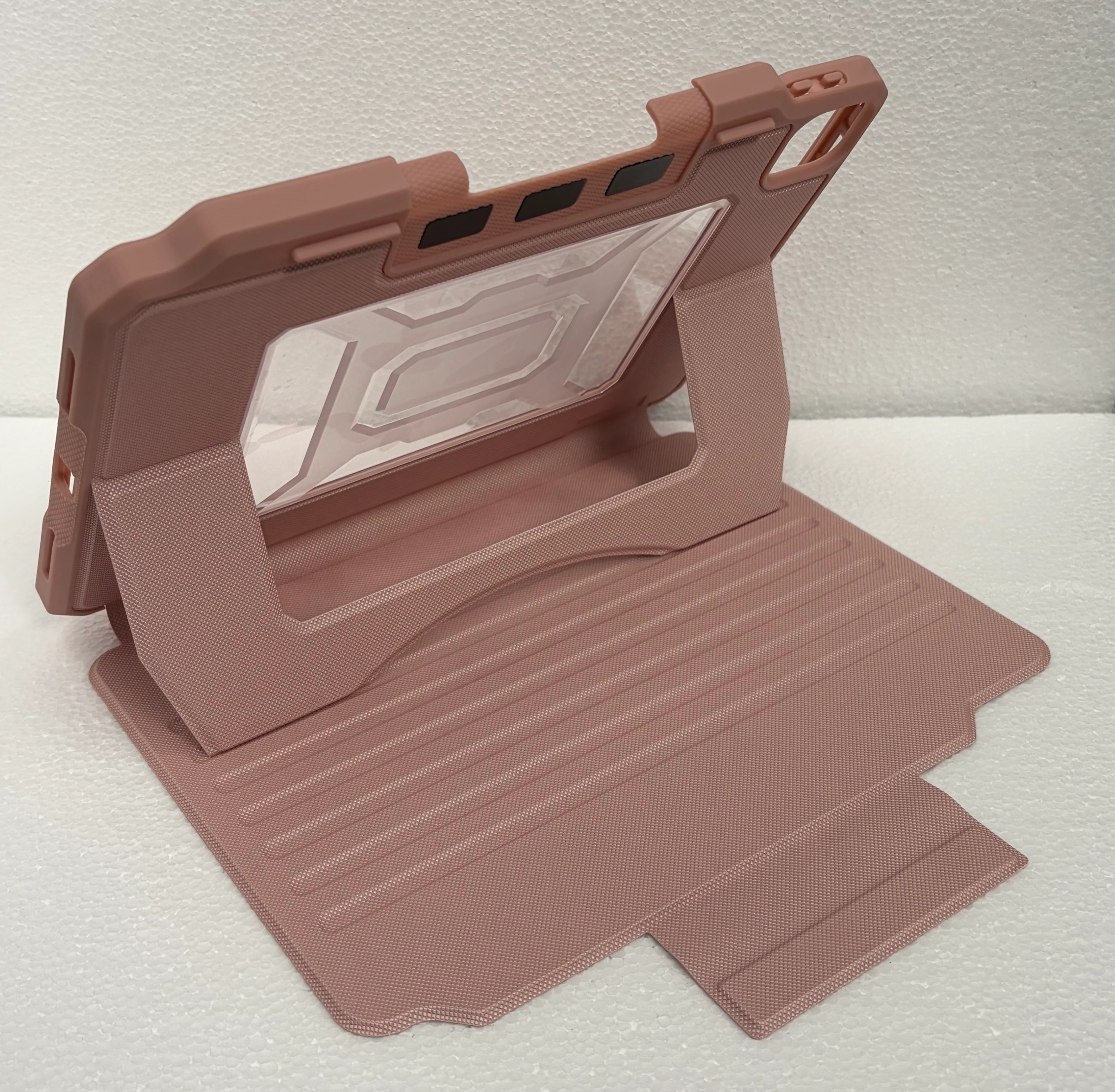 Rugged Folio Magnetic Case for iPad Pro 11 2020 2nd Gen - Rose Gold - Image 6