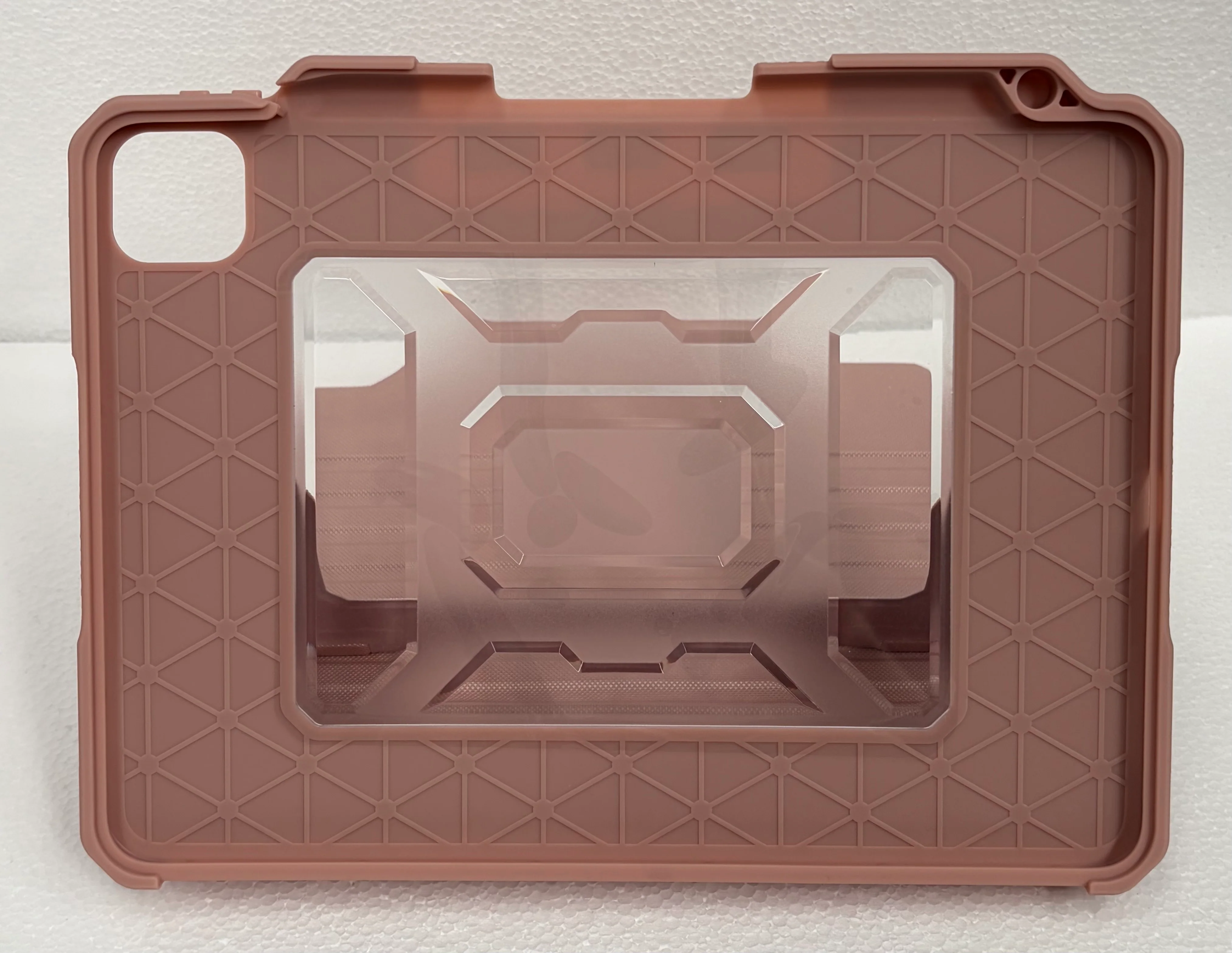 Rugged Folio Magnetic Case for iPad Pro 11 2020 2nd Gen - Rose Gold - Image 7