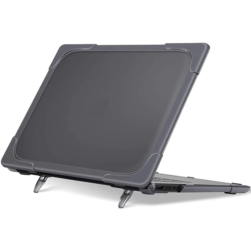 Rugged Protective & Heavy Duty Case Surface Laptop 5 / 4 / 3 13.5 inch 1868 - Grey - Image 5