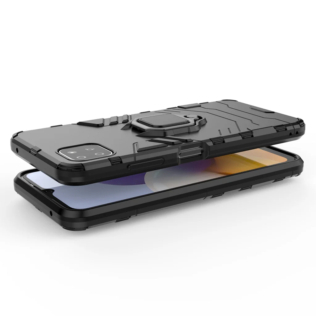 Rugged & Protective Armour Case Samsung A22 5G Built-in Ring Holder - Image 5