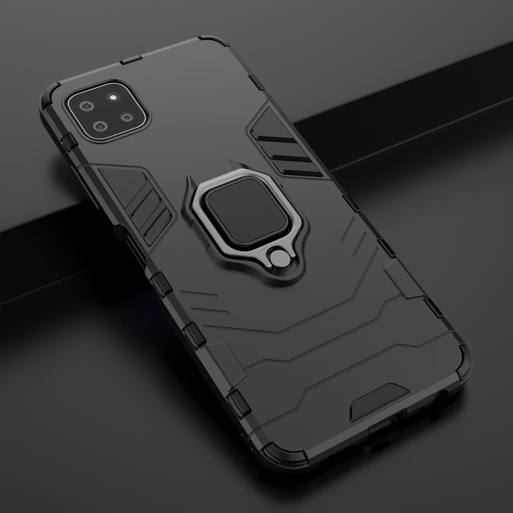 Rugged & Protective Armour Case Samsung A22 5G Built-in Ring Holder - Image 8