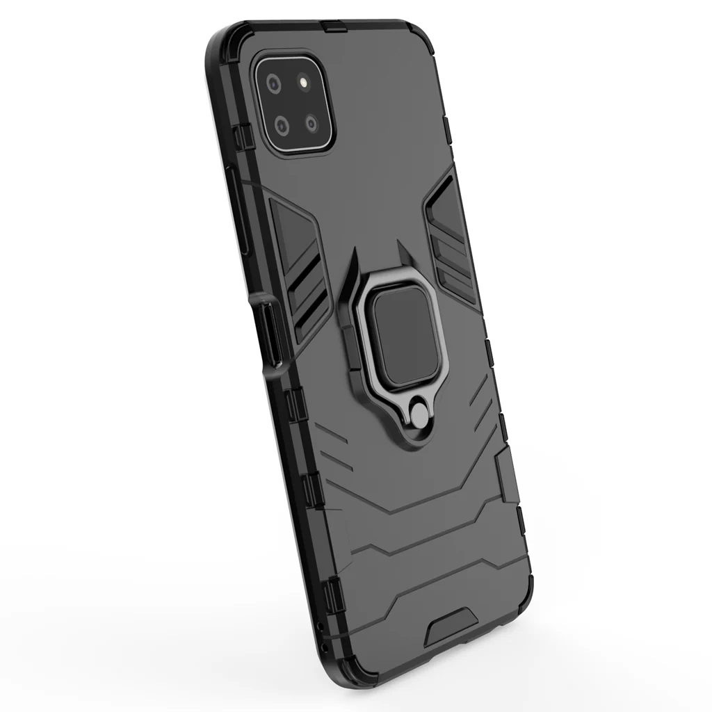 Rugged & Protective Armour Case Samsung A22 5G Built-in Ring Holder - Image 9