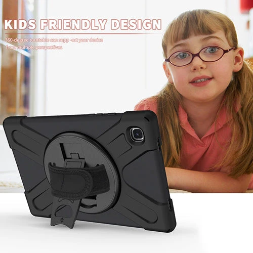 Rugged Protective Case Hand & Shoulder Strap Galaxy Tab A11 Plus 11 inch 2025 - Image 5