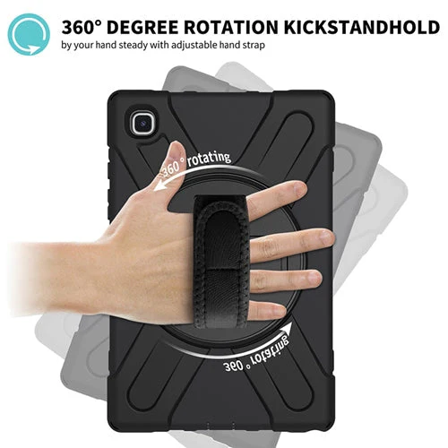Rugged Protective Case Hand & Shoulder Strap Galaxy Tab A11 Plus 11 inch 2025 - Image 6