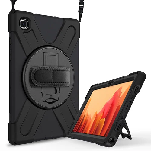 Rugged Protective Case Hand & Shoulder Strap Galaxy Tab A8 2021 10.5 SM-X200 & 205 - Image 4