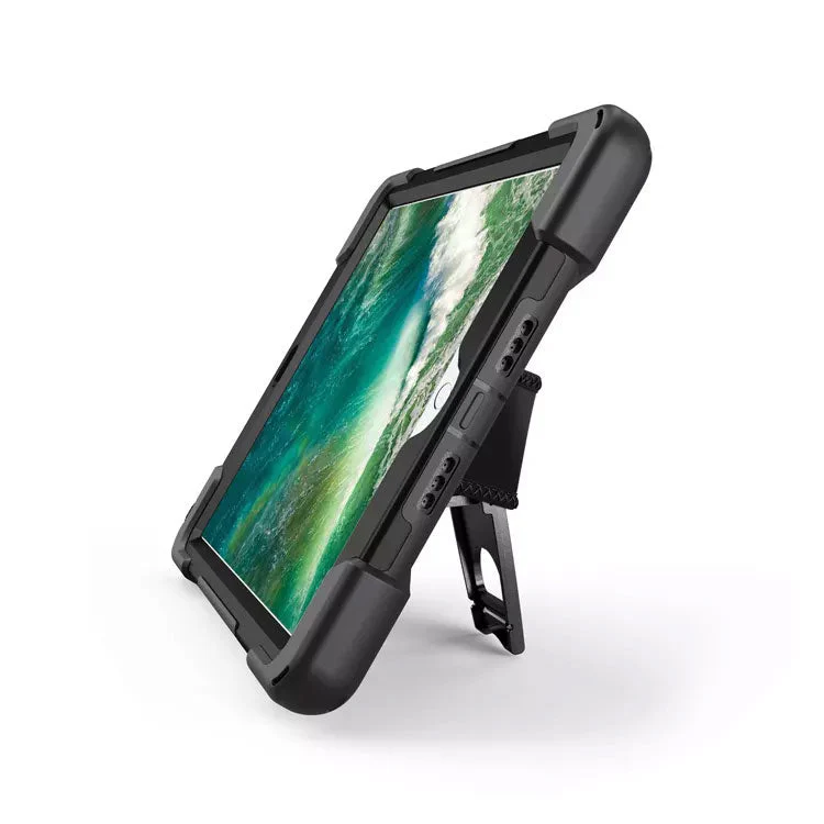 Rugged Protective Case Hand & Shoulder Strap iPad 10th / 11th Gen 10.9 inch - Black - Image 2