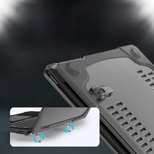 Rugged Protective Case Surface Laptop 5 / 4 / 3 13.5 inch Model 1769 - 1867 - Grey - Image 3