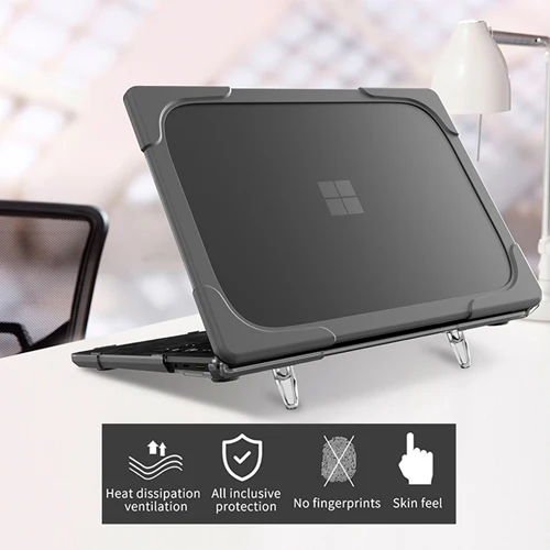 Rugged Protective Case Surface Laptop 5 / 4 / 3 13.5 inch Model 1769 - 1867 - Grey - Image 4