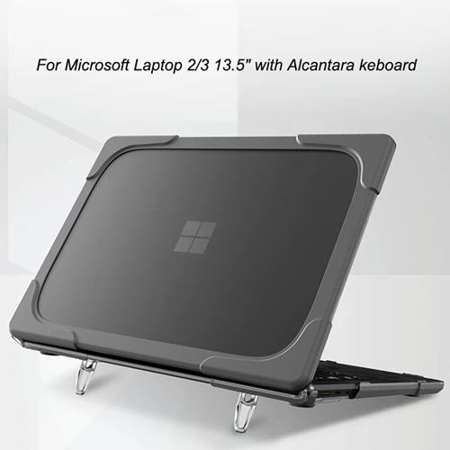 Rugged Protective Case Surface Laptop 5 / 4 / 3 13.5 inch Model 1769 - 1867 - Grey - Image 7