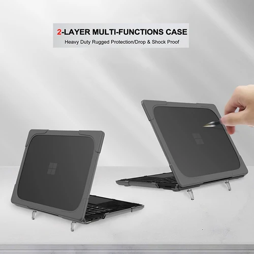 Rugged Protective Case Surface Laptop 5 / 4 / 3 13.5 inch Model 1769 - 1867 - Grey - Image 8