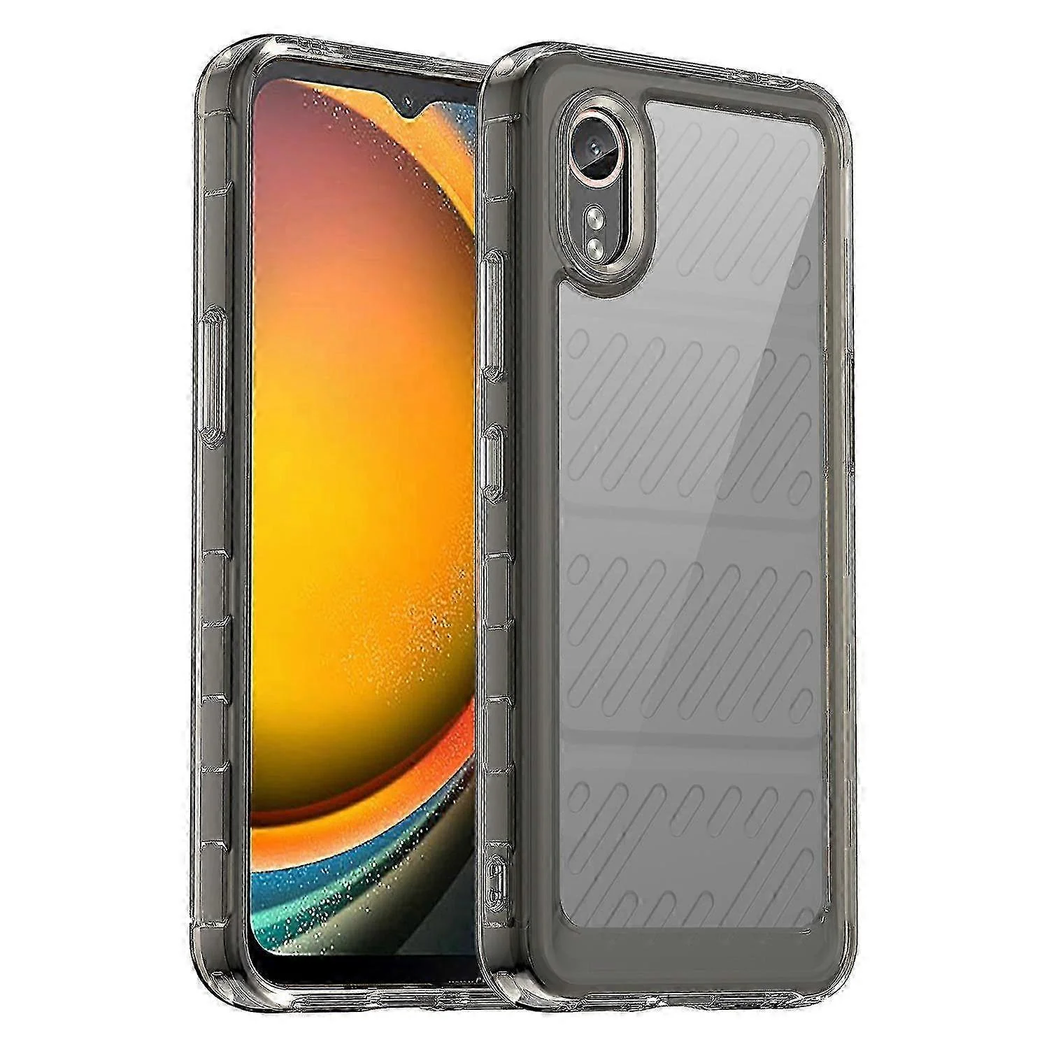 Rugged & Protective Phone Case Samsung XCover 7 Standard - Clear Grey - Image 2