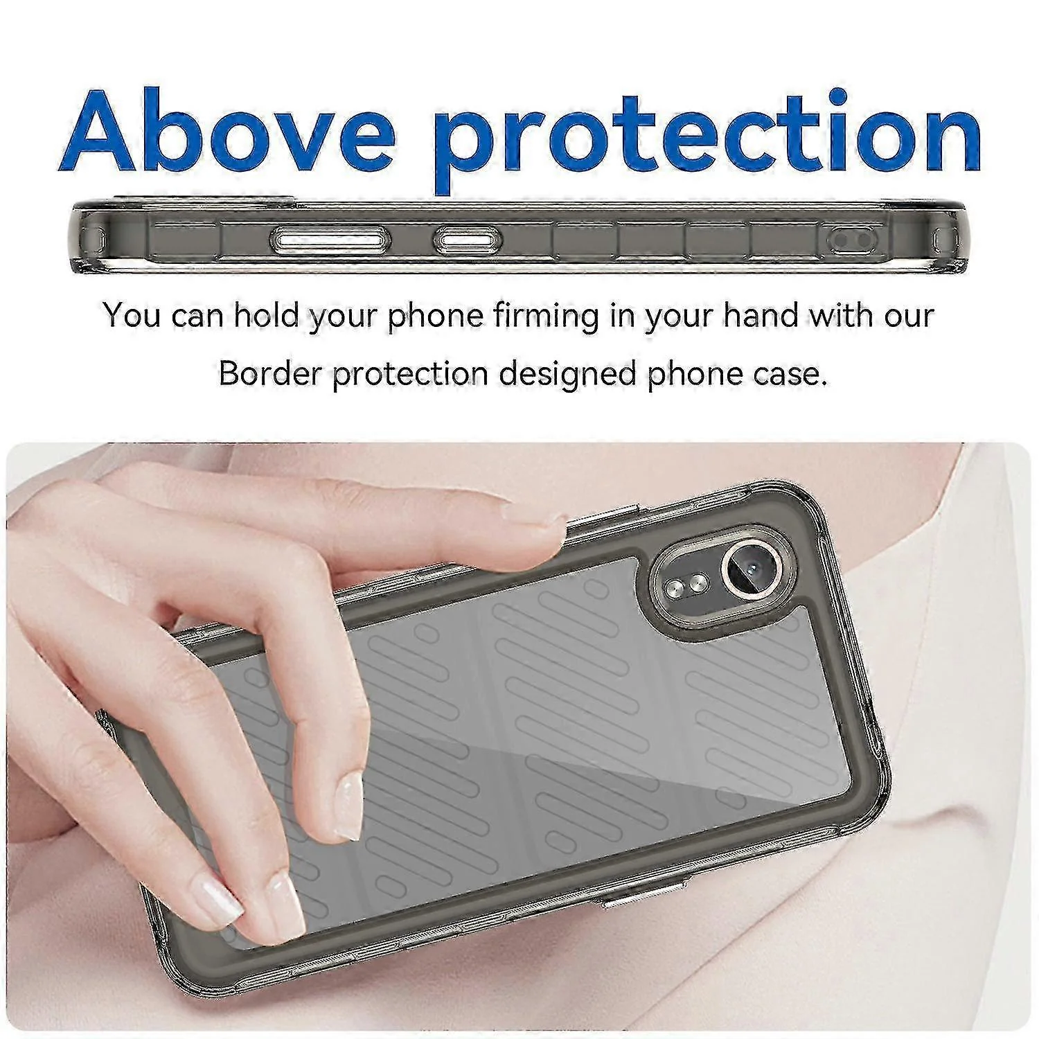 Rugged & Protective Phone Case Samsung XCover 7 Standard - Clear Grey - Image 4