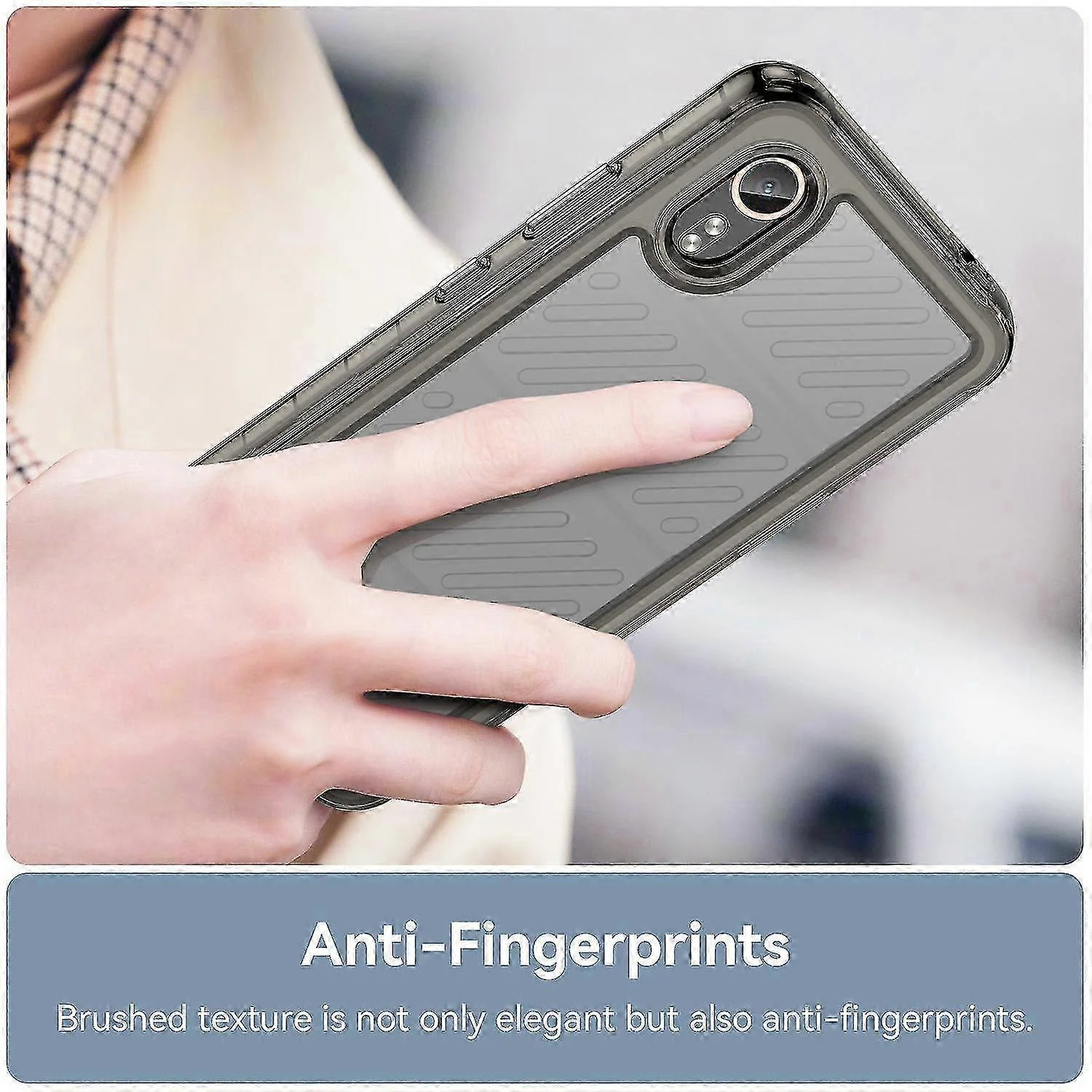 Rugged & Protective Phone Case Samsung XCover 7 Standard - Clear Grey - Image 5