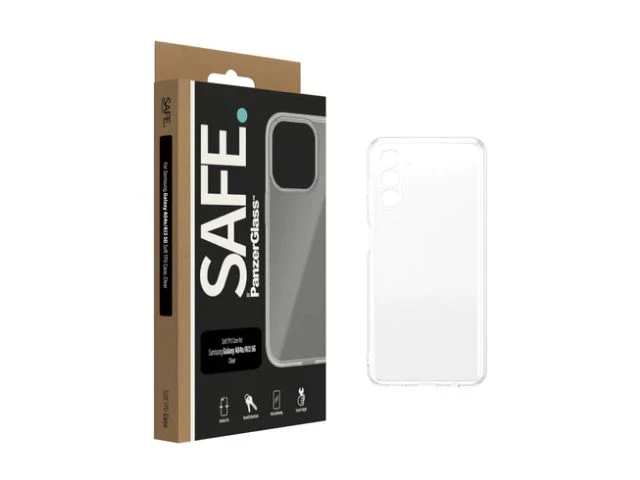 SAFE by Panzer TPU Case - Samsung A13 5G/A04s - Clear - Image 2