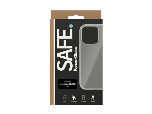 SAFE by Panzer TPU Case - Samsung A13 5G/A04s - Clear - Image 3