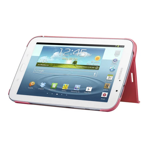 Samsung Book Cover Case suits Galaxy Note 8.0 - Pink - Image 3