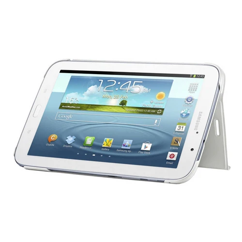 Samsung Book Cover Case suits Galaxy Note 8.0 - White - Image 5