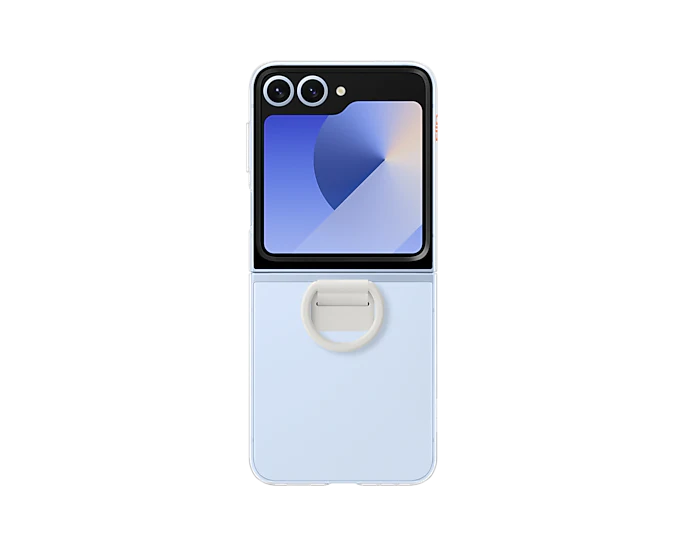 Samsung Original Clear Case for Samsung Galaxy Z Flip 6 / Flip 7 FE - Image 4