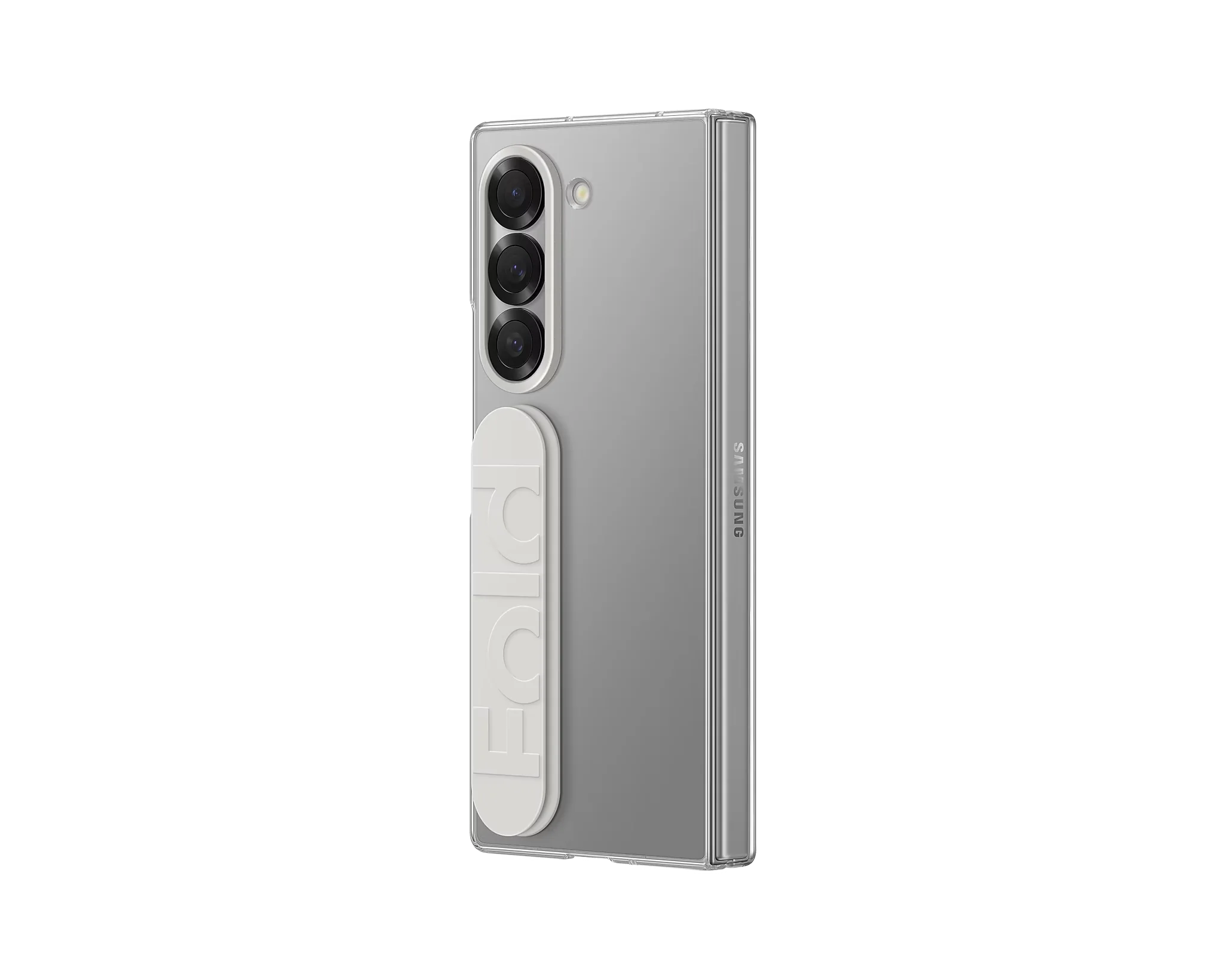 Samsung Original Clear Case for Galaxy Z Fold 6 - Clear - Image 5