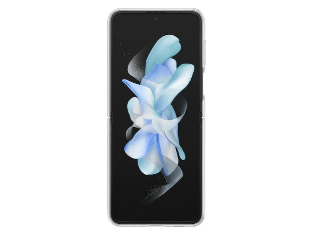 Samsung Clear Case with Ring for Samsung Galaxy Z Flip 4 - Image 2