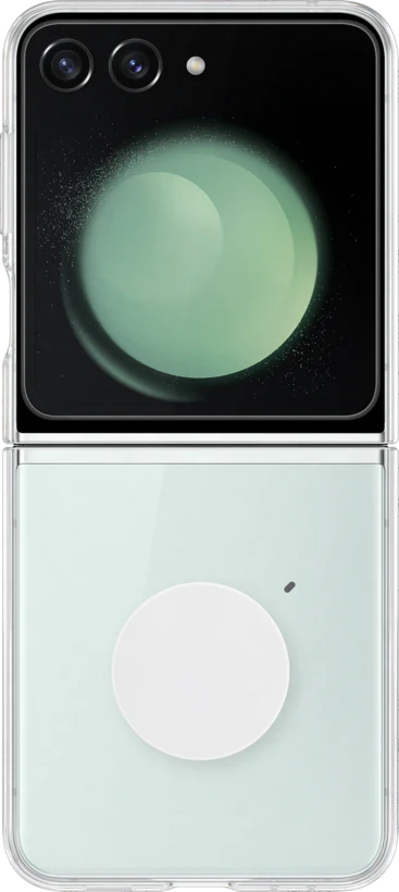 Samsung Clear Gadget Case for Samsung Galaxy Z Flip 5 - Clear - Image 3