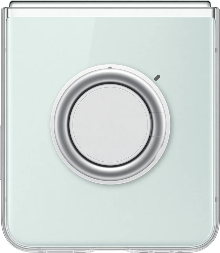 Samsung Clear Gadget Case for Samsung Galaxy Z Flip 5 - Clear - Image 5