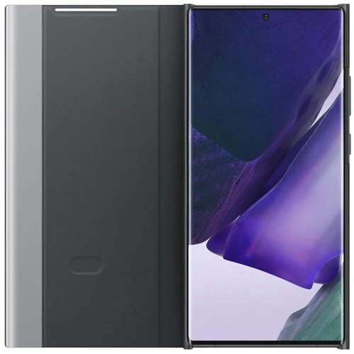 Samsung Galaxy Clear View Cover For Note 20 6.7 inch - Mystic Black - Image 4