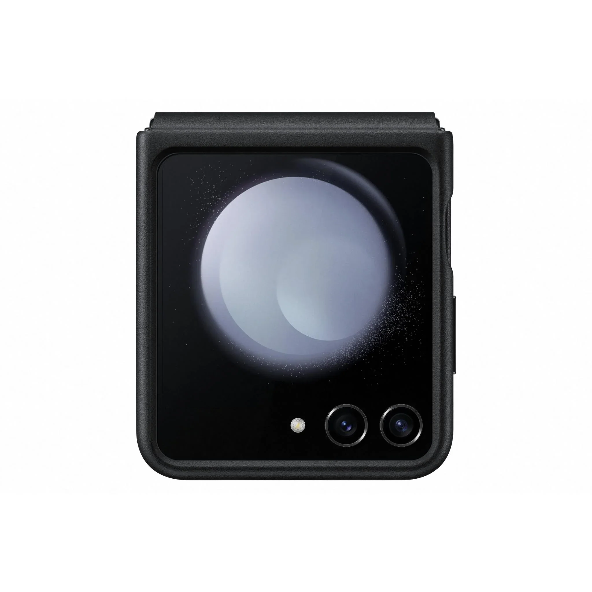 Samsung Flap Eco-Leather Case for Samsung Galaxy Z Flip 5 - Black - Image 3