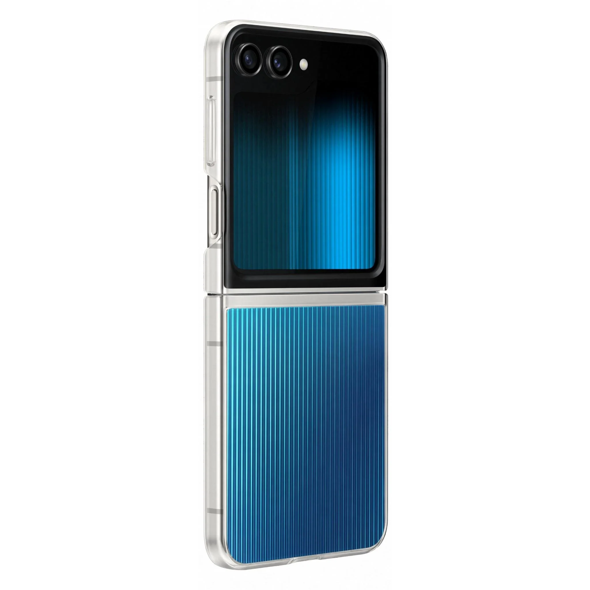 Samsung Flipsuit Case for Samsung Galaxy Z Flip 5 - Clear - Image 2
