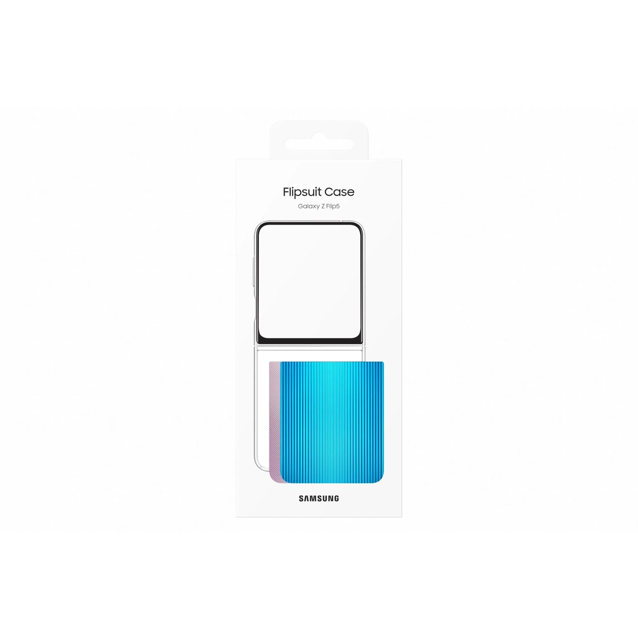 Samsung Flipsuit Case for Samsung Galaxy Z Flip 5 - Clear - Image 3