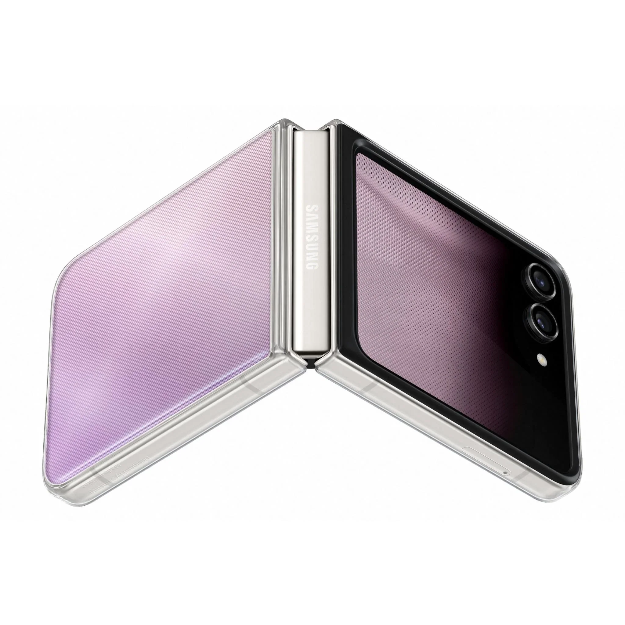 Samsung Flipsuit Case for Samsung Galaxy Z Flip 5 - Clear - Image 6