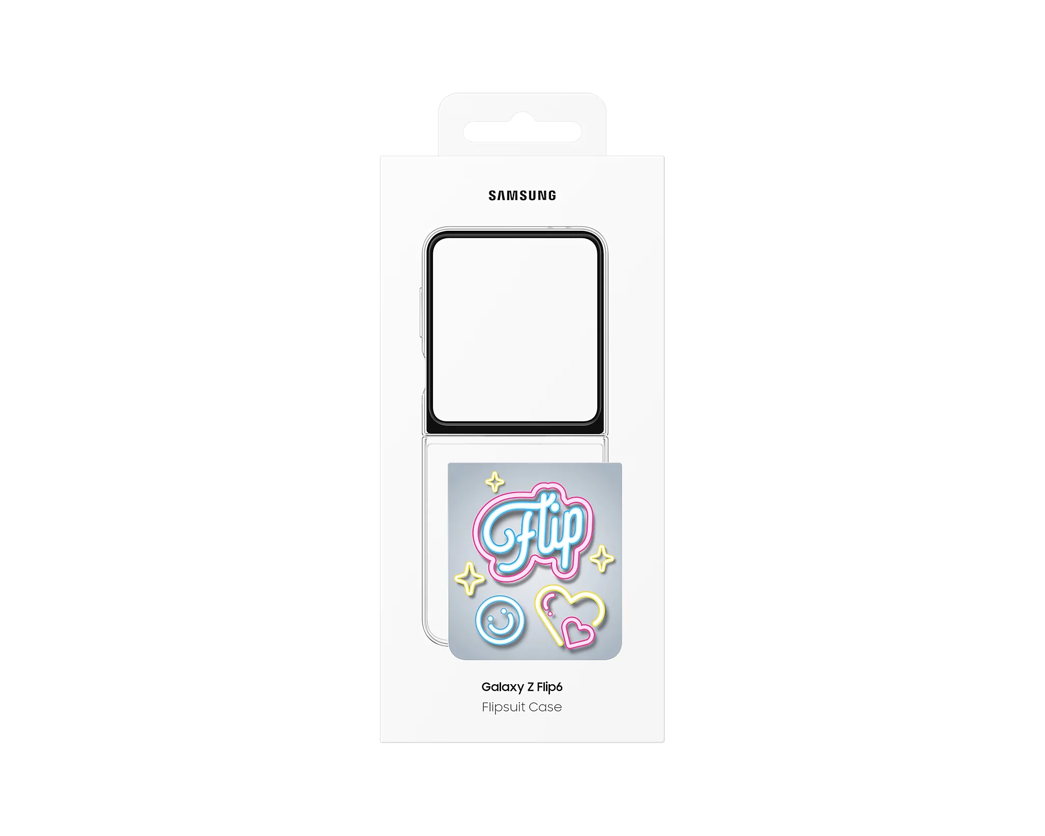 Samsung Original Flipsuit Case for Samsung Galaxy Z Flip 6 / Flip 7 FE - Clear - Image 7