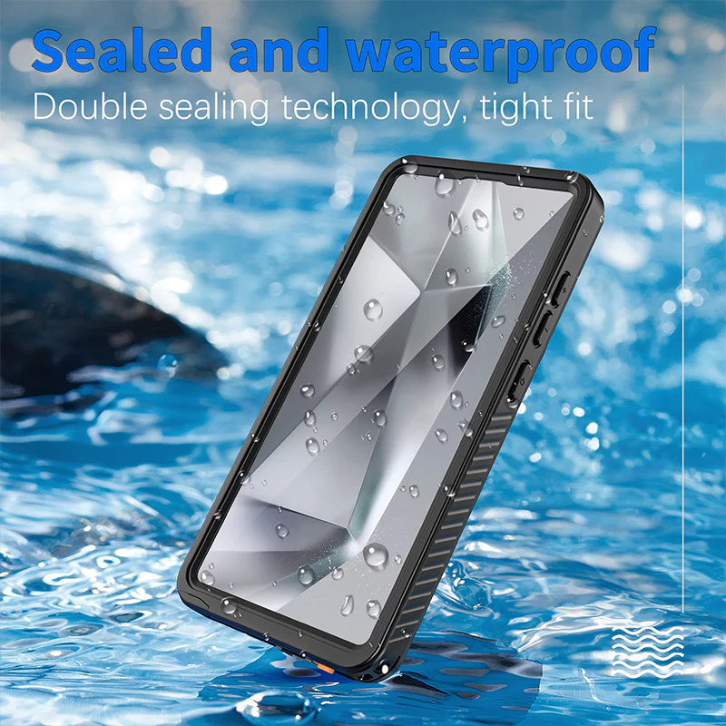 Waterproof & Dustproof Samsung Galaxy S25 Ultra Case Built-in Screen Guard - Image 2
