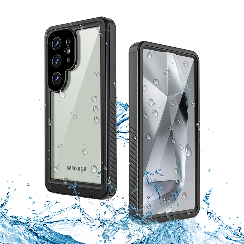 Waterproof & Dustproof Samsung Galaxy S25 Ultra Case Built-in Screen Guard - Image 6