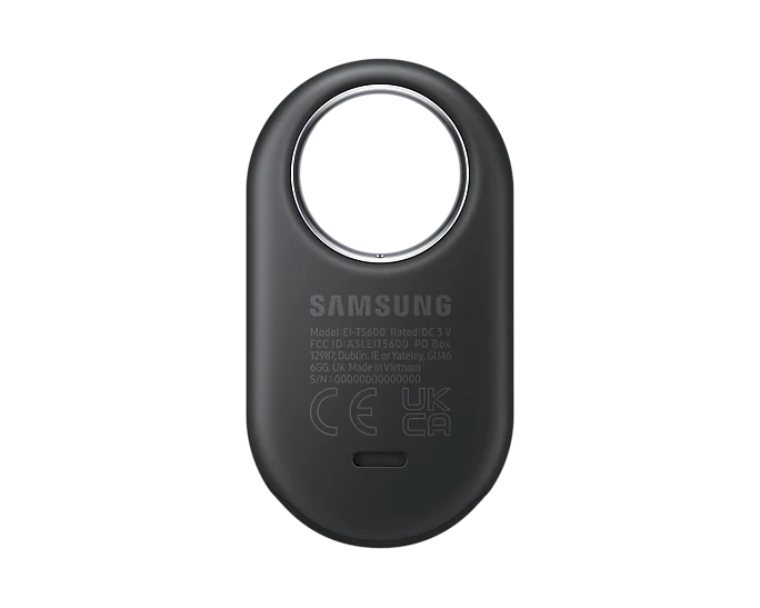 Samsung Galaxy SmartTag2 IP67 GPS tracker 1 pack - Black - Image 3
