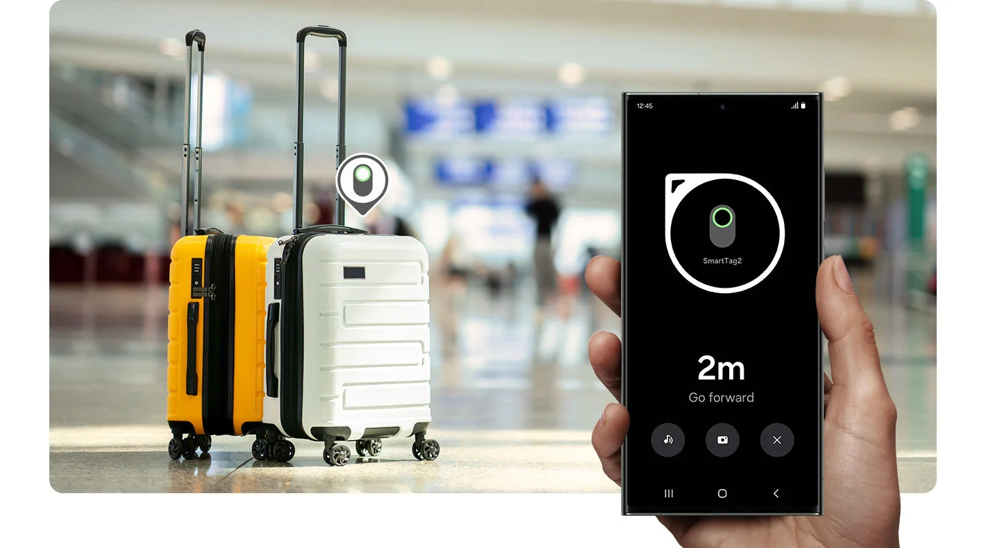 Samsung Galaxy SmartTag2 IP67 GPS tracker 1 pack - Black - Image 8