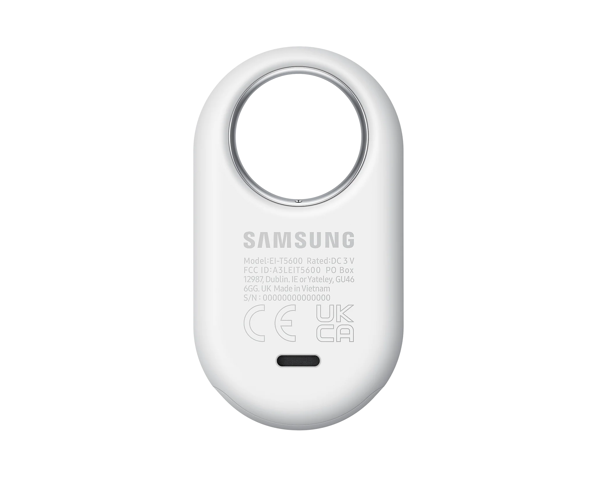 Samsung Galaxy SmartTag2 IP67 GPS tracker 1 pack - White - Image 3