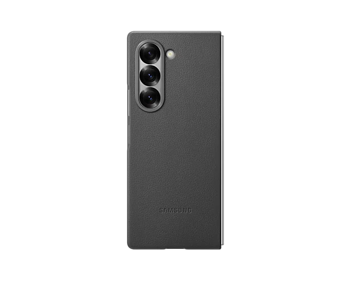 Samsung Original Kindsuit Case for Galaxy Z Fold 6 - Grey Black - Image 2