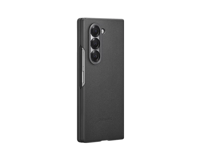 Samsung Original Kindsuit Case for Galaxy Z Fold 6 - Grey Black - Image 3
