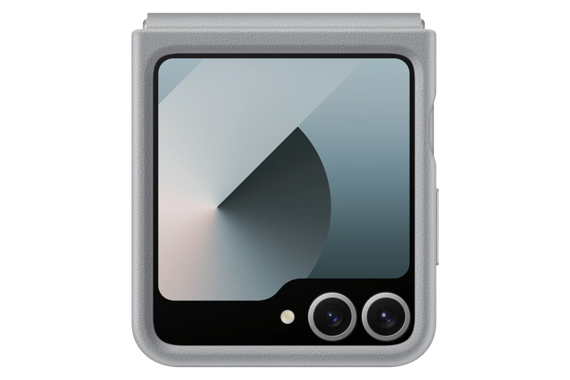 Samsung Kindsuit Case for Samsung Galaxy Z Flip 6 / Flip 7 FE - Grey - Image 3