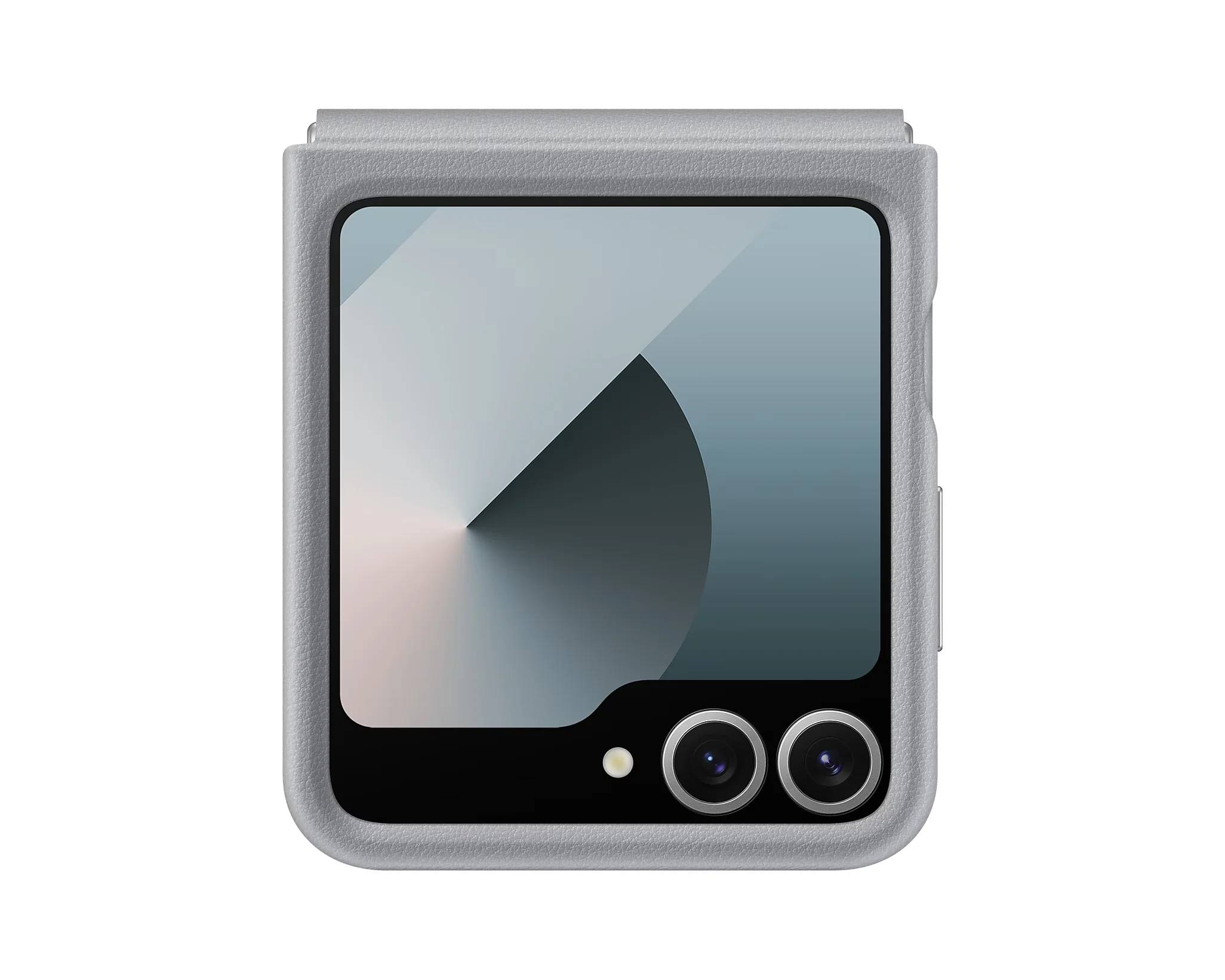 Samsung Kindsuit Case for Samsung Galaxy Z Flip 6 / Flip 7 FE - Grey - Image 4