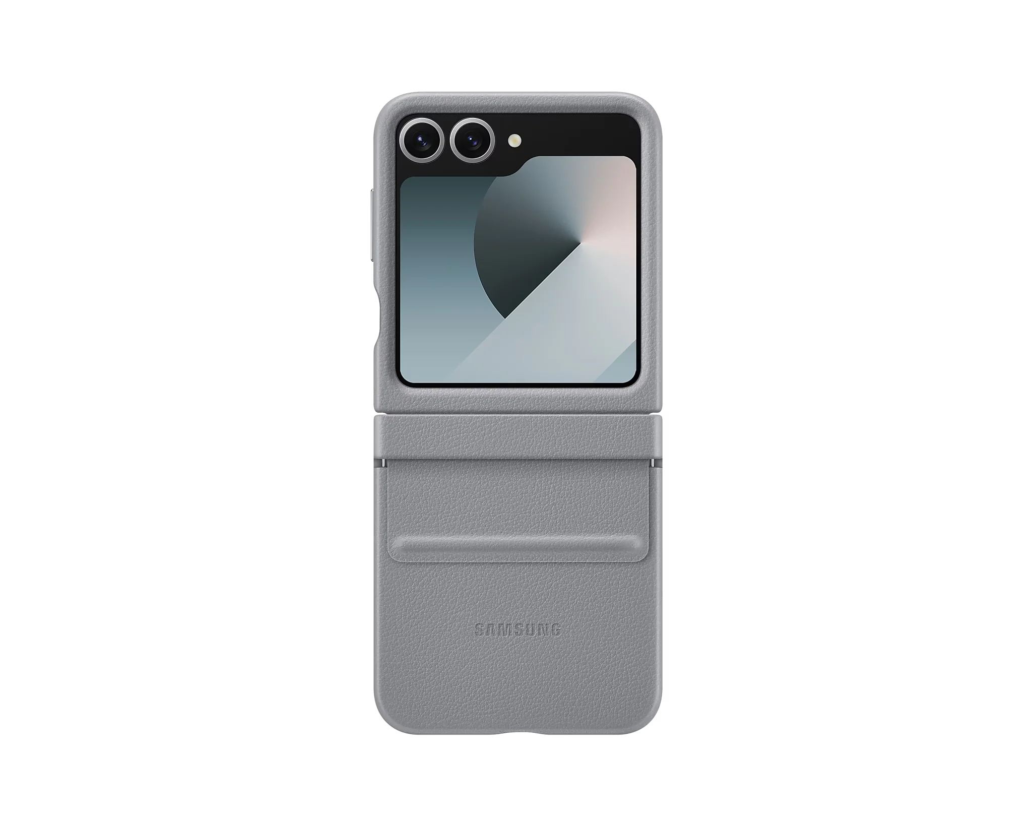 Samsung Kindsuit Case for Samsung Galaxy Z Flip 6 / Flip 7 FE - Grey - Image 5