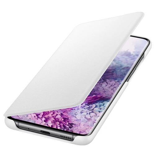 Samsung Smart LED View Cover Galaxy S20 Plus 6.7 inch - White - Image 2
